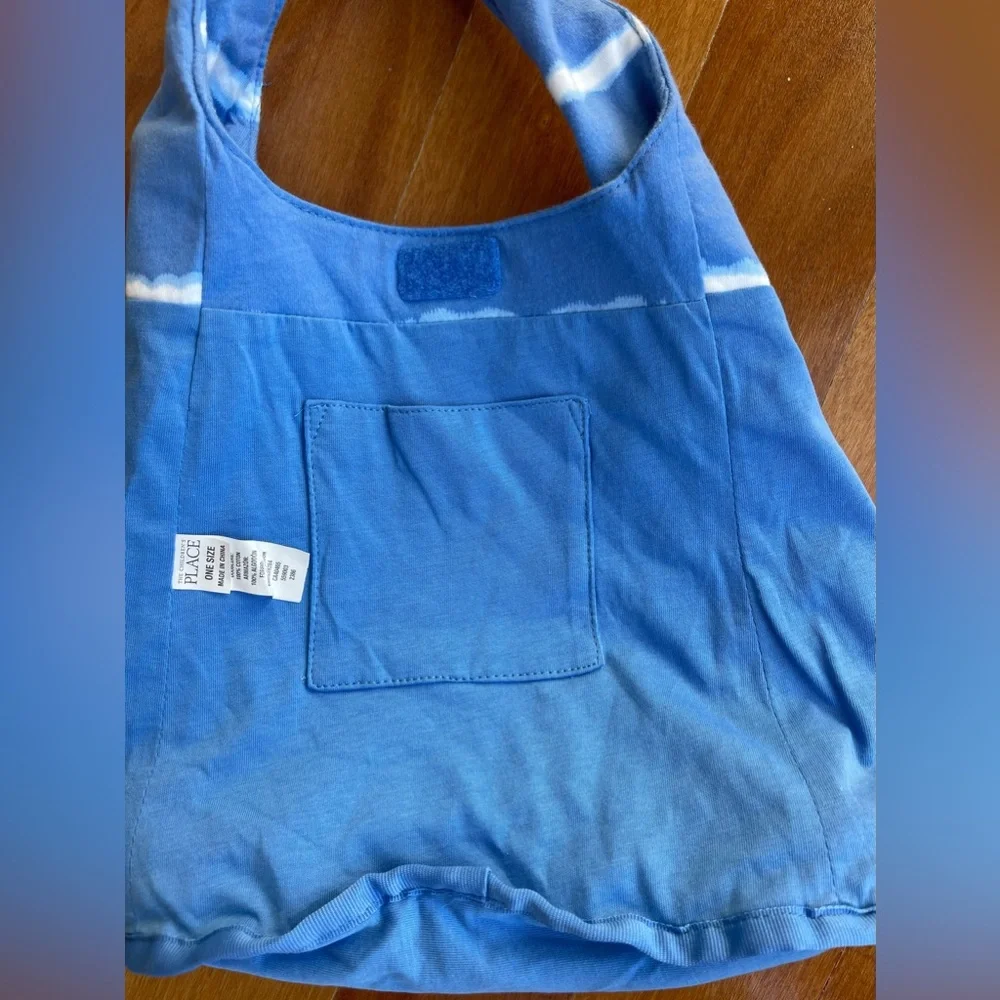 NWOT The CHILDREN'S PLACE Girls BLUE TOTE BAG Tie Dye